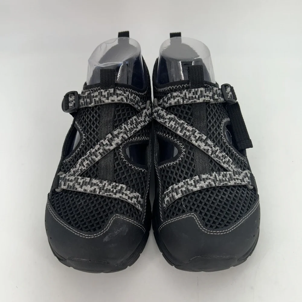 Chaco Sandals Shoes Kids Size 6 Odyssey Black Strappy Hiking Water Closed Toe